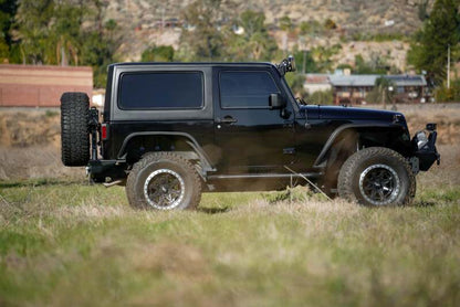 DV8 Offroad DVE Tire Carriers