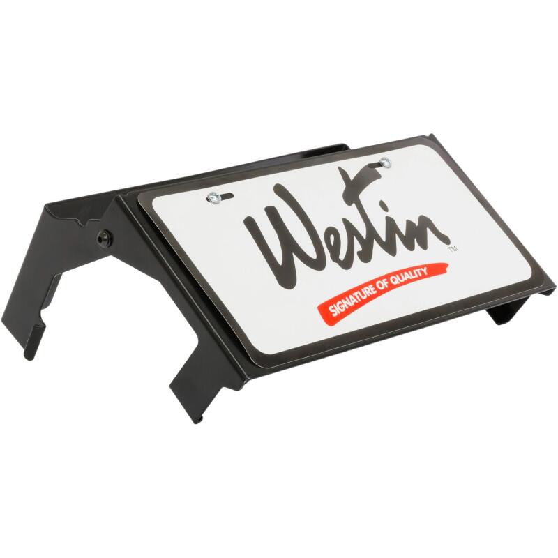 Westin WES License Plate Relocation