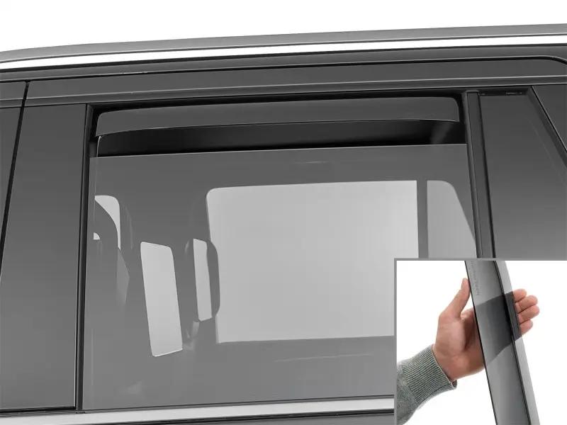 WeatherTech WT Deflector - Rear - Drk Smk by WeatherTech