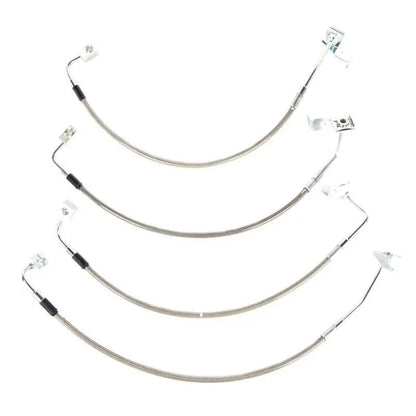 Rugged Ridge RUG Brake Hoses by Rugged Ridge