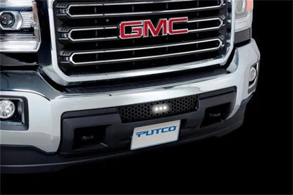 Putco PUT Bumper Grille Inserts by Putco