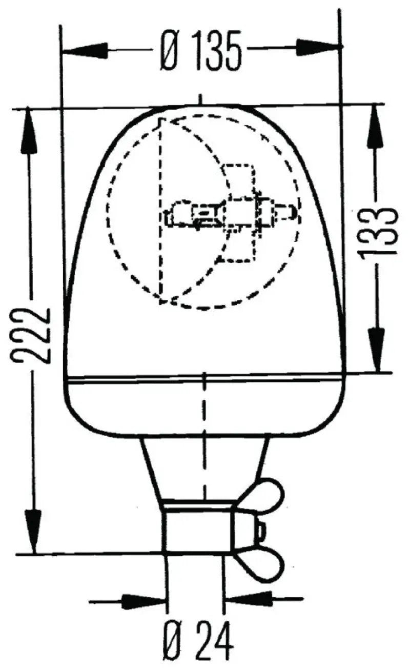 HELLA Work Lamp by Hella
