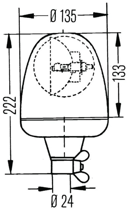 HELLA Work Lamp by Hella