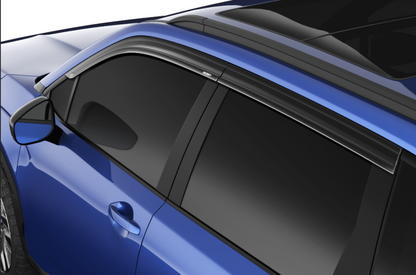 Husky Liners HL Ventvisors - Smoke