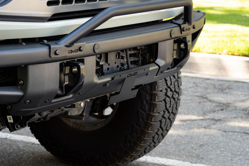 DV8 Offroad DVE License Plate Relocation