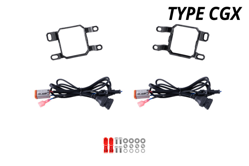 Diode Dynamics DIO Mounting Brackets Lighting by Diode Dynamics
