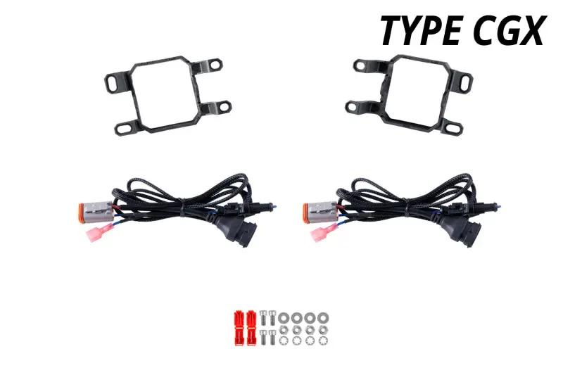 Diode Dynamics DIO Mounting Brackets Lighting by Diode Dynamics