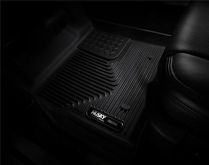 Husky Liners HL XAC - Rear - Black