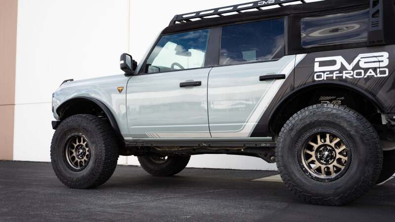 DV8 Offroad DVE Diff Covers