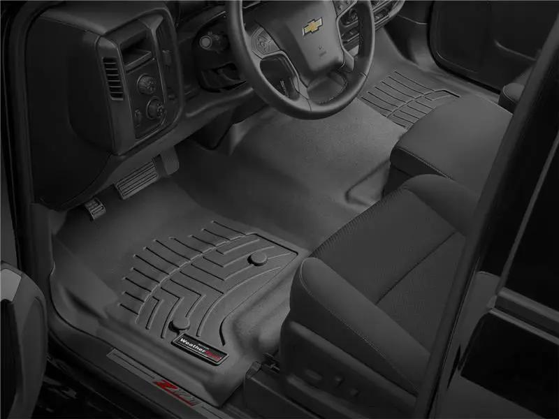 WeatherTech WT FloorLiner - Front - Blk by WeatherTech