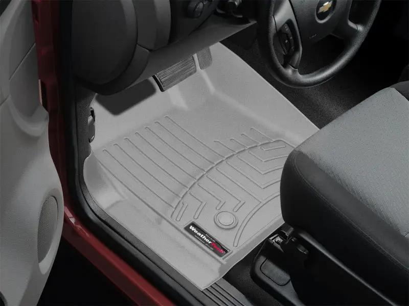 WeatherTech WT FloorLiner - Front - Grey by WeatherTech