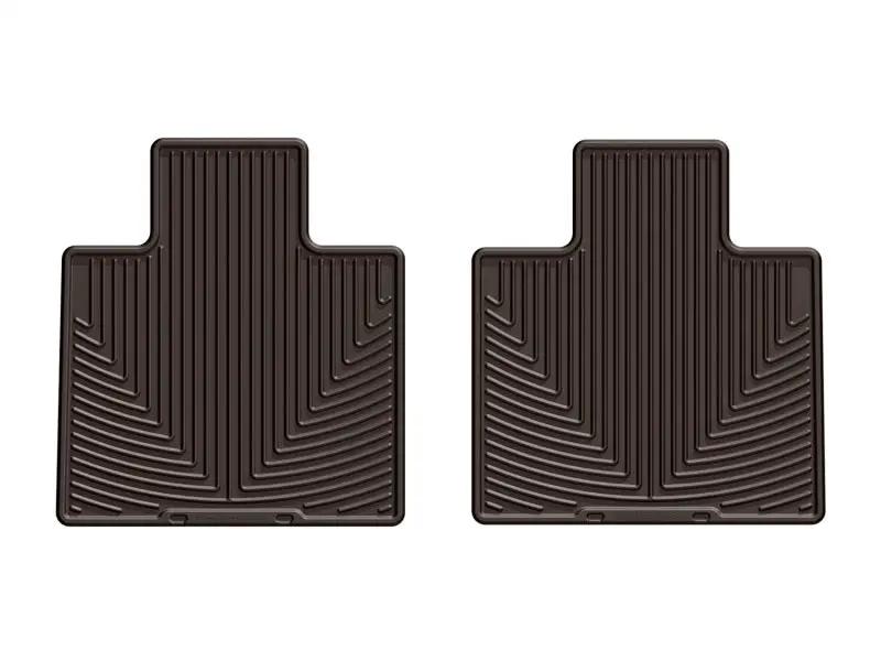 WeatherTech WT Rubber Mats - Rear - Cocoa by WeatherTech