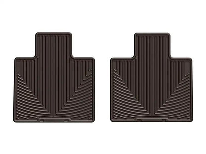 WeatherTech WT Rubber Mats - Rear - Cocoa by WeatherTech