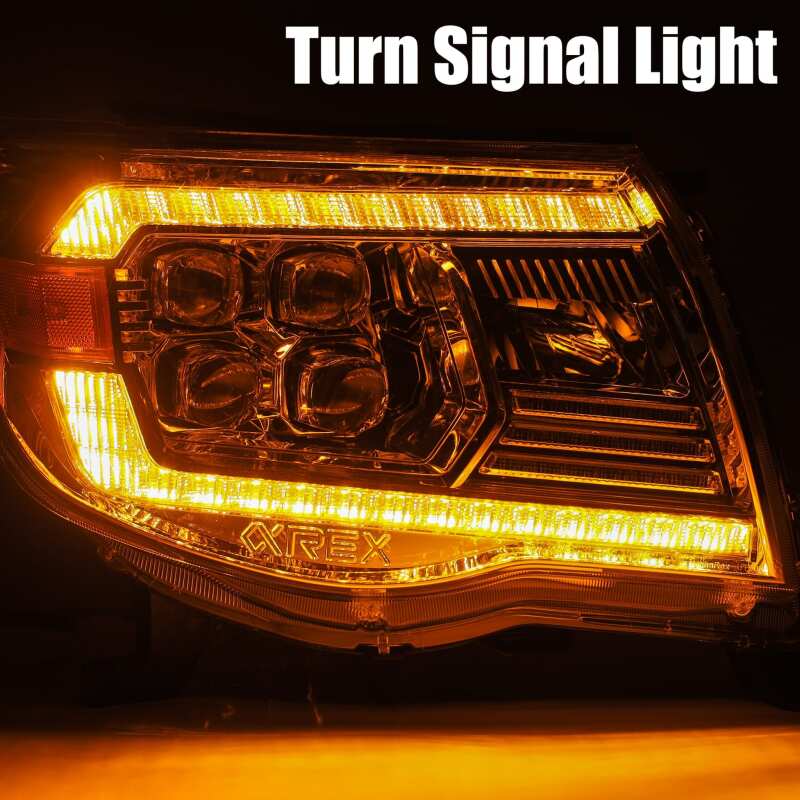 AlphaRex ARX NOVA Headlights