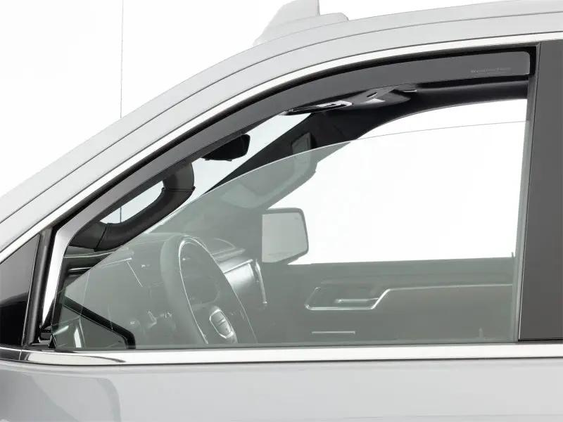 WeatherTech WT Deflector - Frnt - Drk Smk
