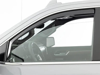 WeatherTech WT Deflector - Frnt - Drk Smk