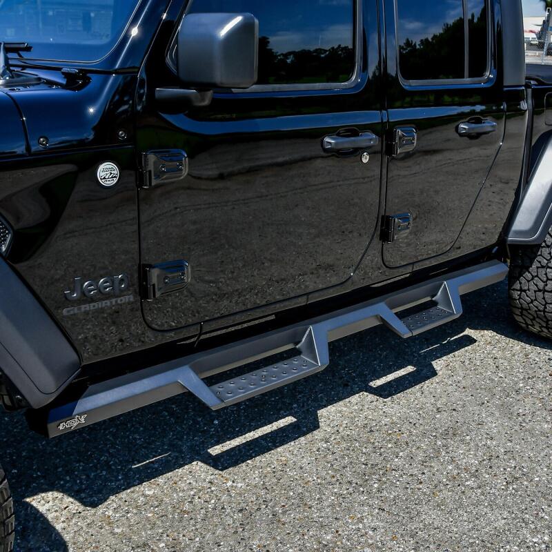 Westin WES Nerf Bars - HDX Drop