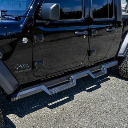 Westin WES Nerf Bars - HDX Drop