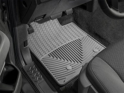 WeatherTech WT Rubber Mats - Front - Grey