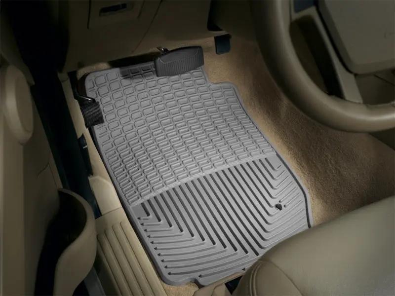 WeatherTech WT Rubber Mats - Front - Grey by WeatherTech