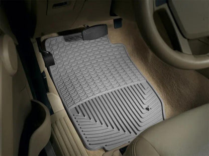 WeatherTech WT Rubber Mats - Front - Grey by WeatherTech