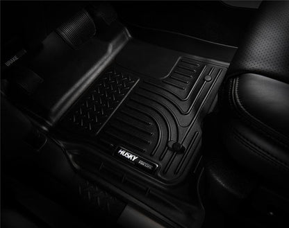 Husky Liners HL WB - Rear - Black