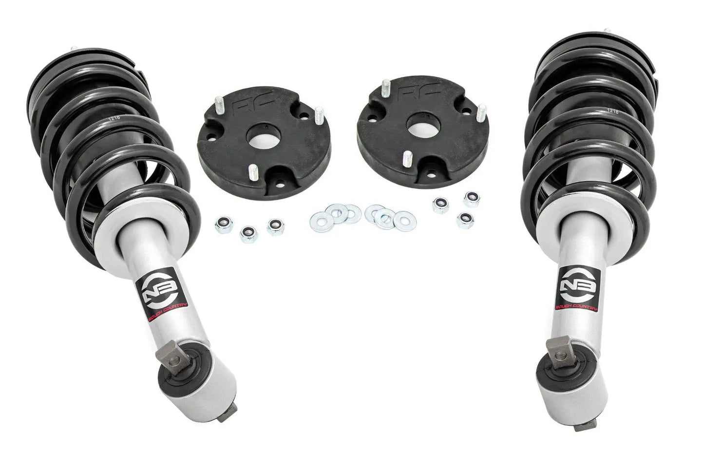 Rough Country 2 Inch Lift Kit | N3 Struts | Chevy/GMC SUV 1500 4WD (2021-2026) by Rough Country