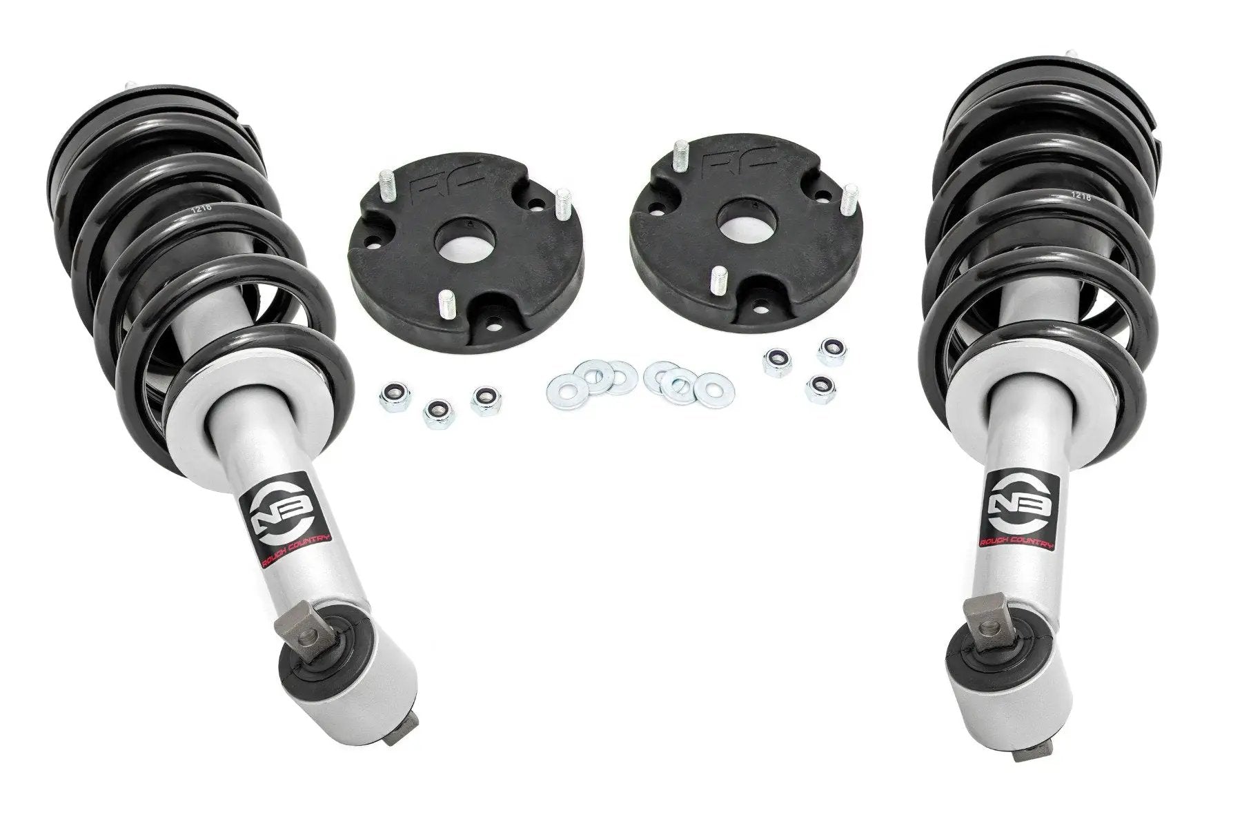 Rough Country 2 Inch Lift Kit | N3 Struts | Chevy/GMC SUV 1500 4WD (2021-2026) by Rough Country