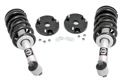 Rough Country 2 Inch Lift Kit | N3 Struts | Chevy/GMC SUV 1500 4WD (2021-2026) by Rough Country