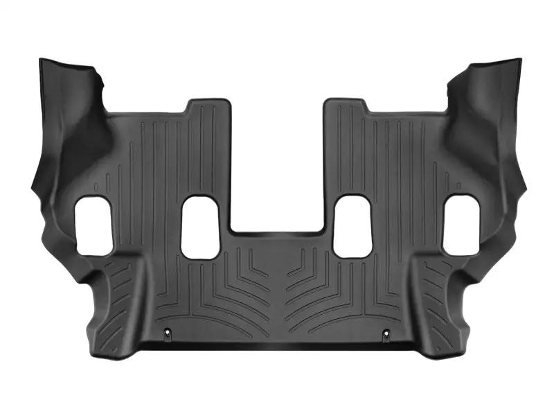 WeatherTech WT FloorLiner - Rear - Blk by WeatherTech