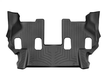 WeatherTech WT FloorLiner - Rear - Blk by WeatherTech