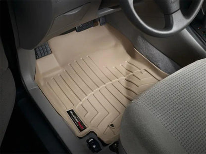 WeatherTech WT FloorLiner - Front - Tan by WeatherTech