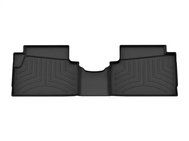 WeatherTech WT FloorLiner - Rear - Blk by WeatherTech