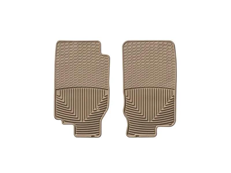 WeatherTech WT Rubber Mats - Front - Tan by WeatherTech