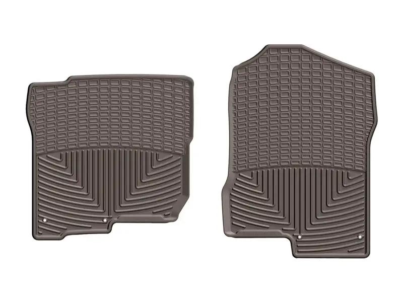 WeatherTech WT Rubber Mats - Front - Cocoa by WeatherTech