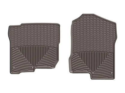 WeatherTech WT Rubber Mats - Front - Cocoa by WeatherTech