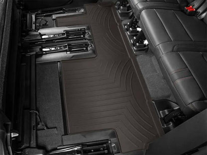 WeatherTech WT FloorLiner - Rear - Cocoa by WeatherTech