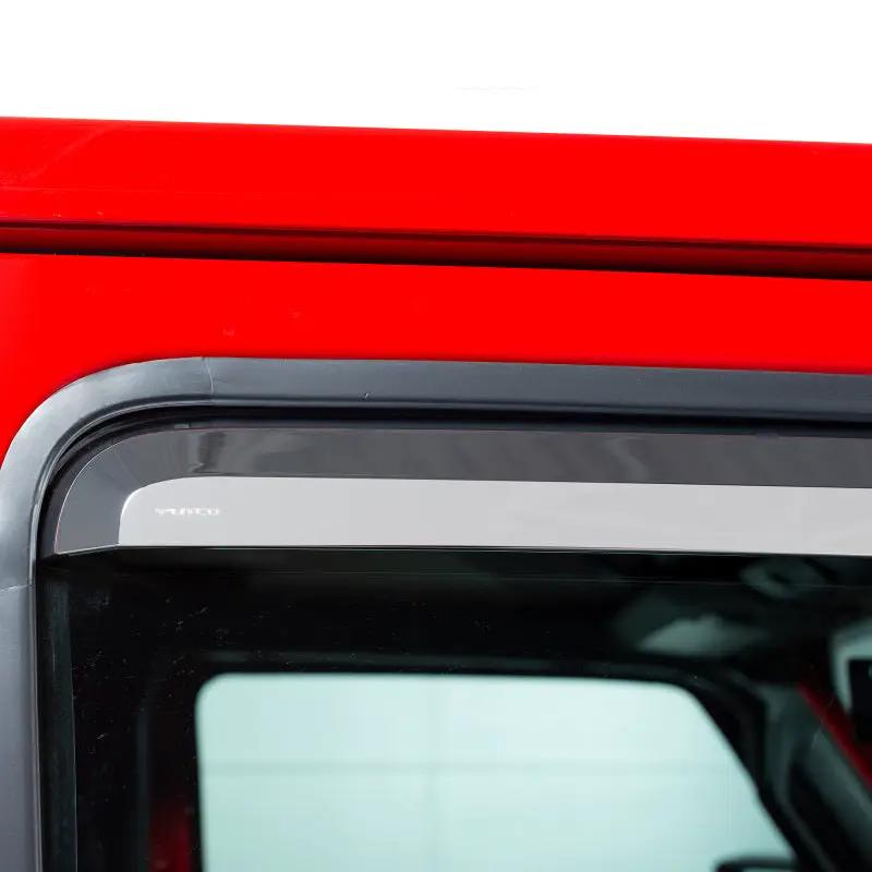 Putco PUT Element Chrm Window Visors by Putco