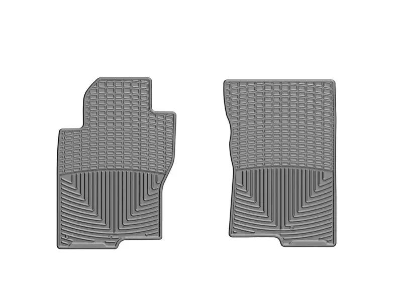 WeatherTech WT Rubber Mats - Front - Grey by WeatherTech