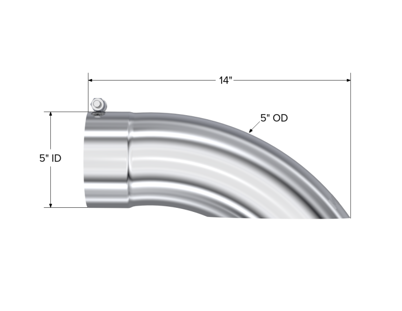 MBRP Univ Exhaust Tips SS