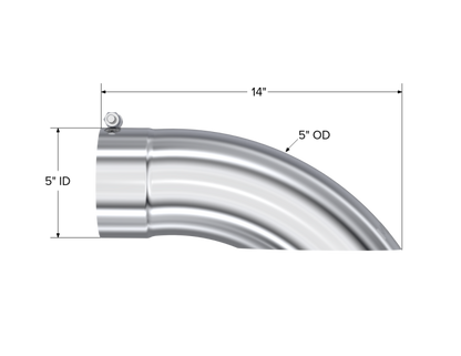 MBRP Univ Exhaust Tips SS