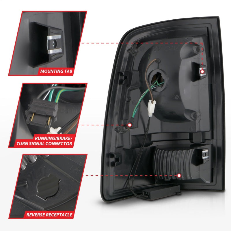 ANZO ANZ LED Taillights by ANZO