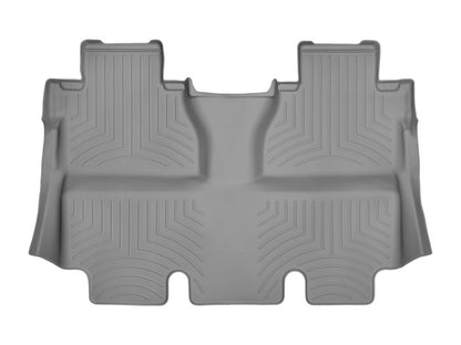 WeatherTech WT FloorLiner - Rear - Grey by WeatherTech