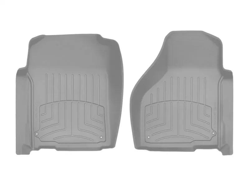 WeatherTech WT 3D FloorMat - Front - Grey by WeatherTech