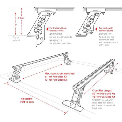 Go Rhino GOR XRS Racks by Go Rhino