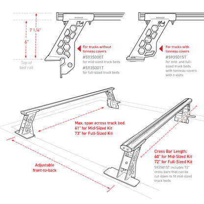 Go Rhino GOR XRS Racks by Go Rhino