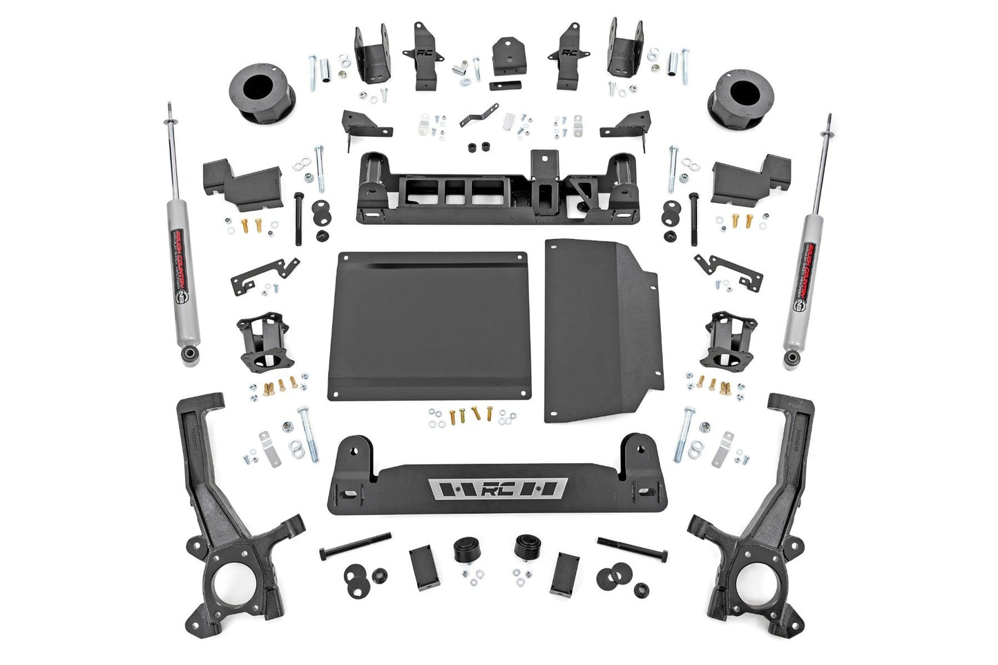 Kit de elevación de 4 pulgadas | Toyota Tundra 4WD (2022-2025)