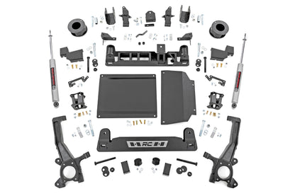 Kit de elevación de 4 pulgadas | Toyota Tundra 4WD (2022-2025)