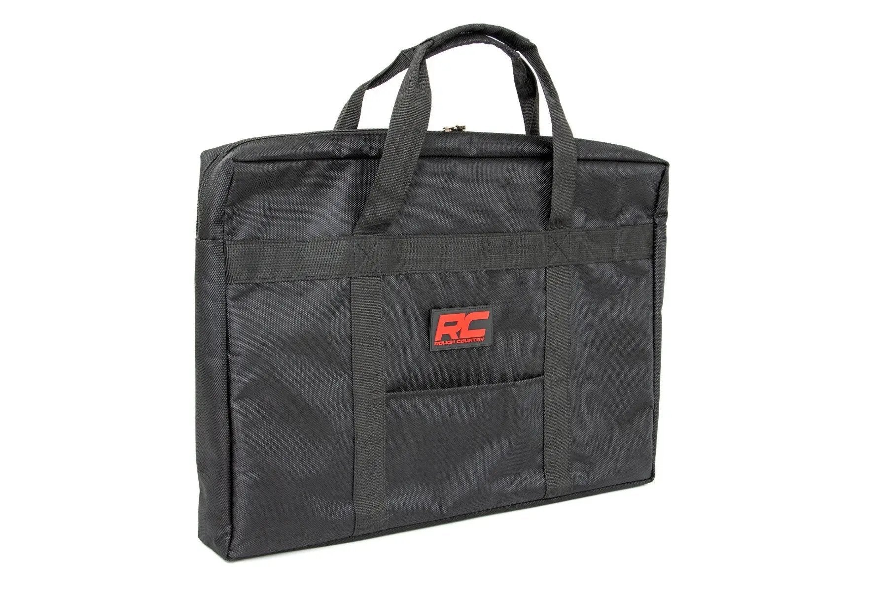 Rough Country Overland Collapsible Fire Pit Carry Bag by Rough Country