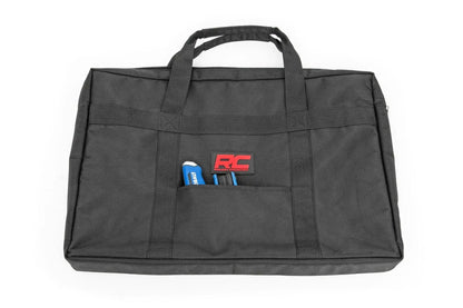 Rough Country Overland Collapsible Fire Pit Carry Bag by Rough Country